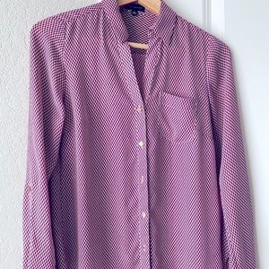 The Limited Purple shirt